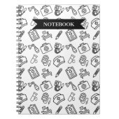 Minimalist Nursing Student Study Notebook Notizblock (Vorderseite)