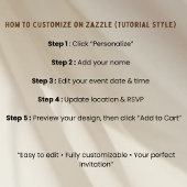 Minimalist Olive Green Wedding Invitation Photo  Einladung