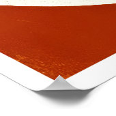 Minimalist Oval Wall Art, Bold Line Work, Negative Poster (Ecke)