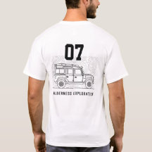 Minimalist Overland Defender Nr. 07 Blockcore
