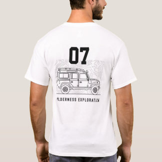 Minimalist Overland Defender Nr. 07 Blockcore T-Shirt