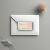 Minimalist Pastel Branding Design