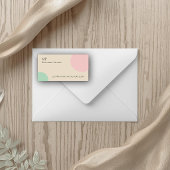 Minimalist Pastel Branding Design