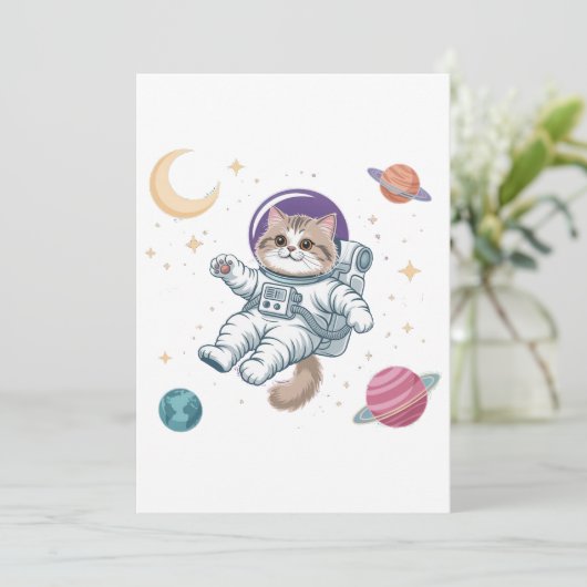 Minimalist Pastel Sunset Over Hills and Pines  Einladung (Stehend Vorderseite)