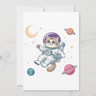 Minimalist Pastel Sunset Over Hills and Pines  Einladung