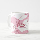 Minimalist Pattern Kaffeetasse (Vorderseite Links)