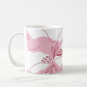 Minimalist Pattern Kaffeetasse (Links)