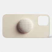 Minimalist Perforated Sphere Phone Case - Clean Ma (Rückseite (Horizontal))