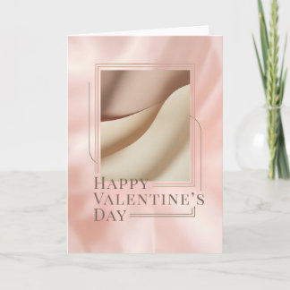 Minimalist Photo Valentine Card Karte