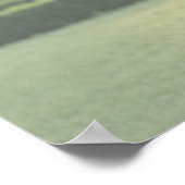 Minimalist Photo Wedding Sign & Keepsake Poster (Ecke)