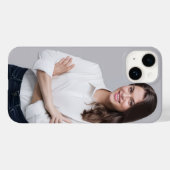 Minimalist Photography Full Photo Simple Design Case-Mate iPhone Hülle (Rückseite (Horizontal))