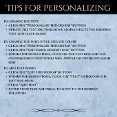 Minimalist Powder Blue Modern Office Glasuntersetzer