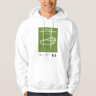 Minimalist Prix De L'Arc De Triomphe Racing Kapuze Hoodie