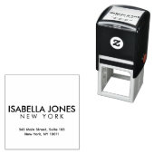 Minimalist Professional Logo Branding Permastempel (Beispiel)