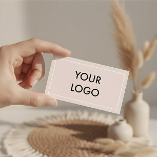 Minimalist Professional Modern Visitenkarte