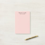 Minimalist Professionell Einzigartig Klassisch Pas Post-it Klebezettel (Auf Schreibtisch)