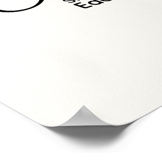 Minimalist Quote Poster – “One Small Step Each Day (Ecke)