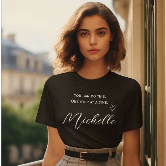 Minimalist Quote | You Can Do This Personalized T-Shirt
