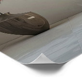 Minimalist room poster (Ecke)