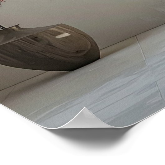 Minimalist room poster (Ecke)