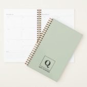Minimalist Sage Green 2026 Planner Planer (Anzeige)