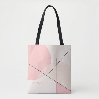 Minimalist Sakura – Chic & Customizable Tote Bag Tasche