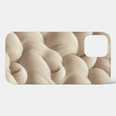 Minimalist Sand Wave Abstract Phone Case Sculpted (Rückseite (Horizontal))