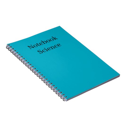 minimalist science notebook notizblock (Rechte Seite)
