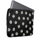 Minimalist Skull Pattern Aesthetic Phone case (Vorne Rechts)