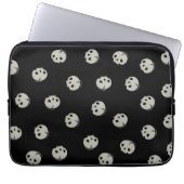  Minimalist Skull Pattern Aesthetic Phone case (Vorderseite)