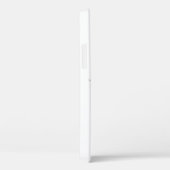 Minimalist Soft Beige Abstract Flower Phone Case (Rückseite / Rechts)