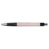 Minimalist Solid Color Pen - Blush Pink Kugelschreiber (Vorderseite)