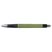 Minimalist Solid Color Pen - Olive Green Kugelschreiber (Vorderseite)