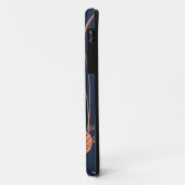 Minimalist Space Orbit iPhone 11 Hülle (Hinten/Links)