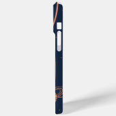 Minimalist Space Orbit iPhone 15 Pro Max Case (Rückseite / Links)