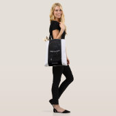 Minimalist, statement-making tote bags tasche (Am Model)