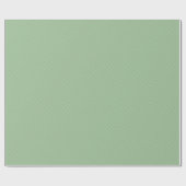 Minimalist Staubig-Sage-Tiny-Dreiecke  Geschenkpapier (Flach)