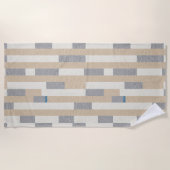 Minimalist  strandtuch (Vorderseite)