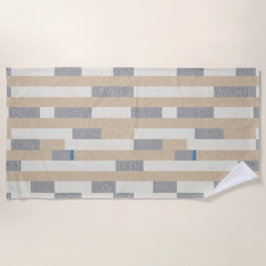 Minimalist  strandtuch