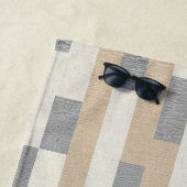 Minimalist  strandtuch (Beispiel)