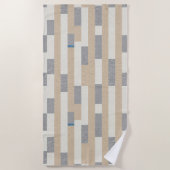 Minimalist  strandtuch (Vorderseite)