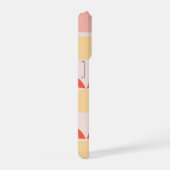 Minimalist Strawberry Cake iPhone Hülle (Rechte Seite)