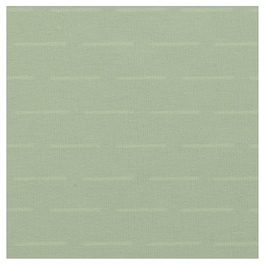 Minimalist Subtle Lines on Sage Green Stoff (Nahaufnahme)