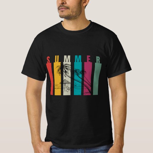 Minimalist “Sumer” Aesthetic T-Shirt (Vorderseite)