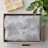 Minimalist Summer Hibiscus Seidenpapier (Geschenk)
