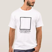 Minimalist T-Shirt (Vorderseite)