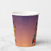 Minimalist Three Wise Men Pappbecher (Links)