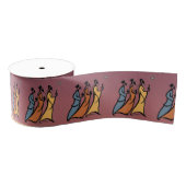 Minimalist Three Wise Men Ripsband (Spule)