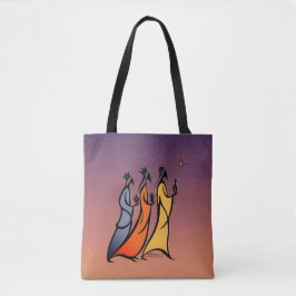 Minimalist Three Wise Men Tasche