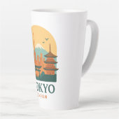 Minimalist Tokyo Japan Travel | Modern Milchtasse (Rechte Ecke)